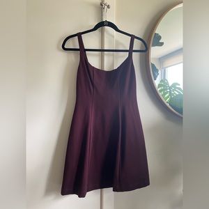 Urban outfitters purple mini dress